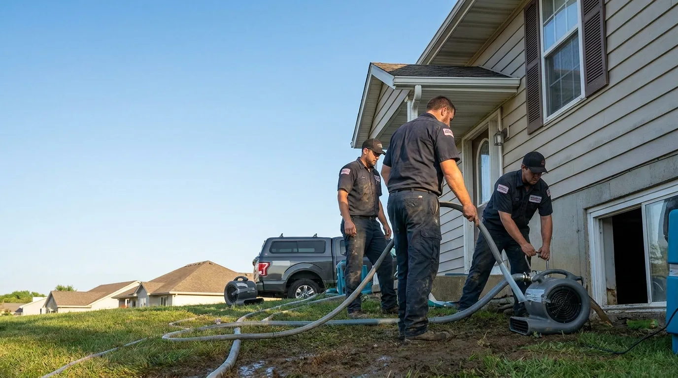 Water Removal in Duncanville, TX near me